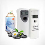Promo aromatizador completo Spits Dispenser Digital
